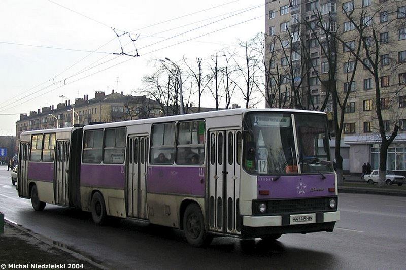 Автобусы «Икарус» на улицах Бреста (Подборка №2)