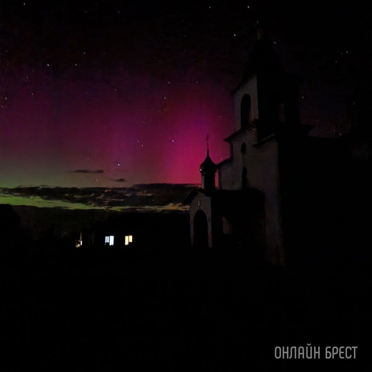 Полярное сияние. Собрали ещё одну подборку от наших читателей