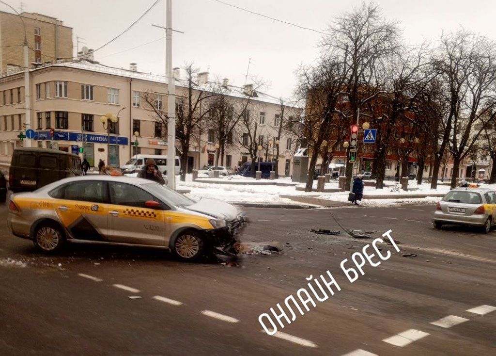 Читатель: ДТП. Сегодня на дорогах Бреста
