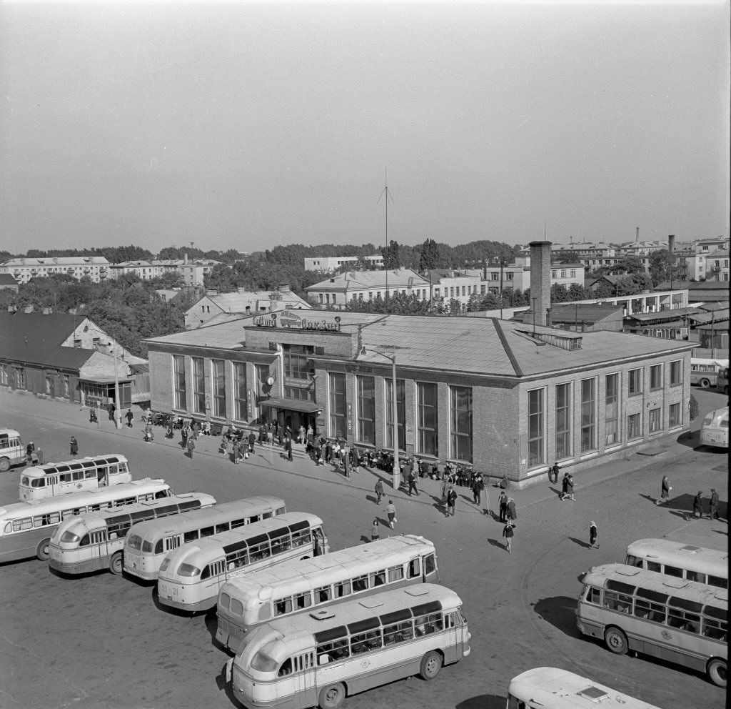 Старый автовокзал в Бресте