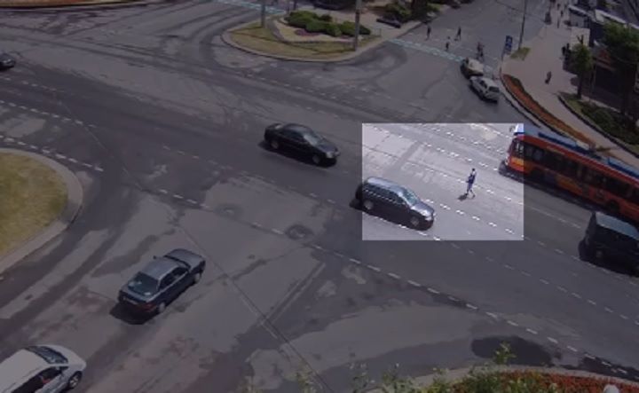 В Бресте на Машерова произошло ДТП. Смотрим, что было потом