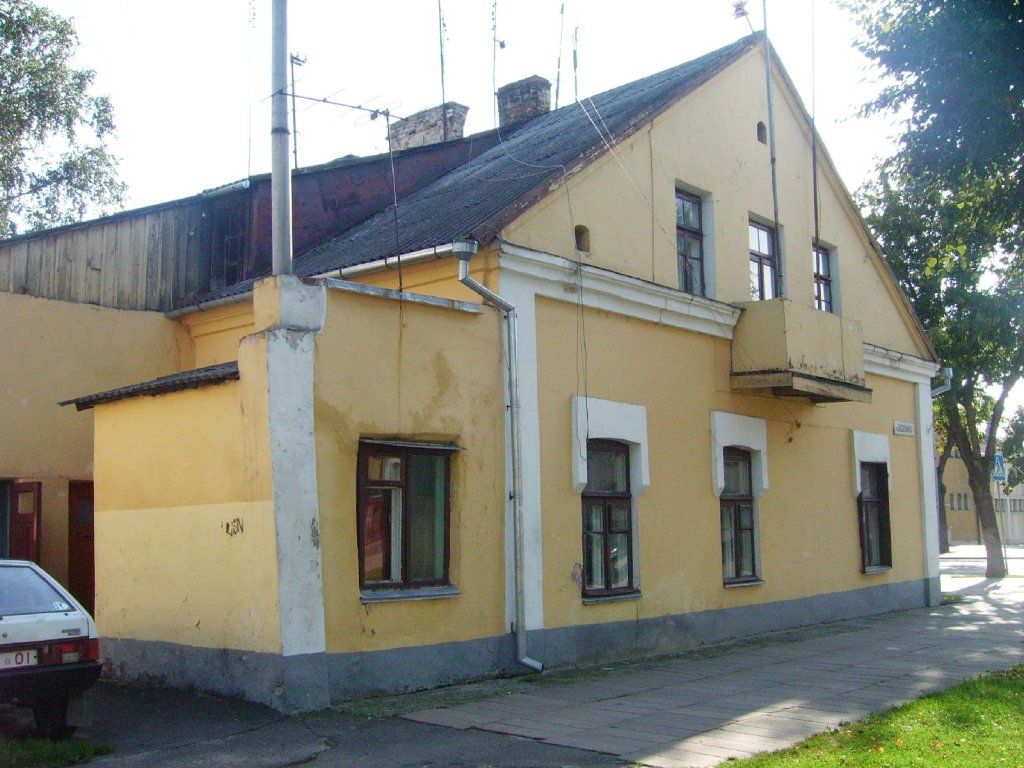 Город Брест, улица Ленина и Буденного. Лето 2007 года