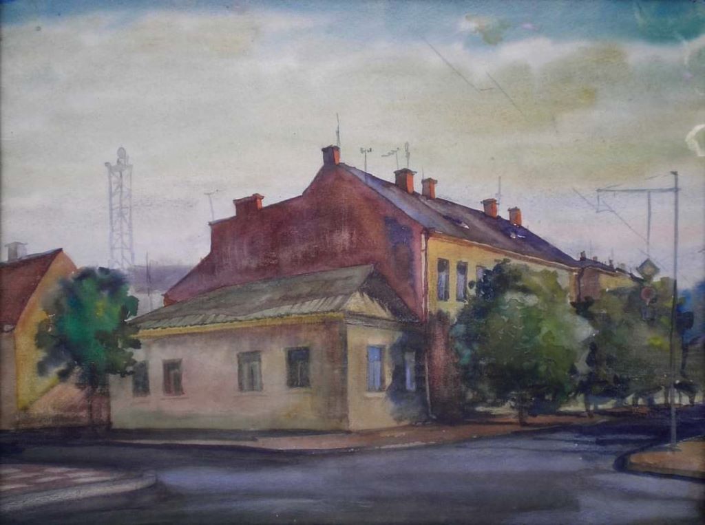 Брест в рисунках. 70-80 года XX века. Узнали места?