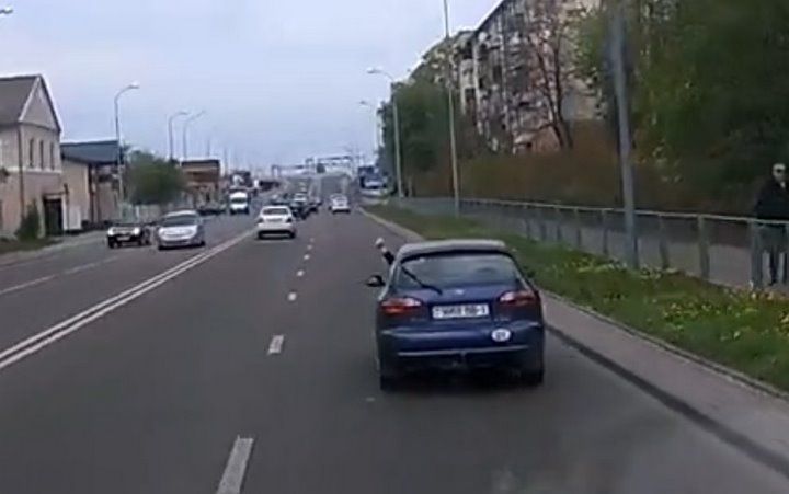 Ситуация на дорогах Бреста