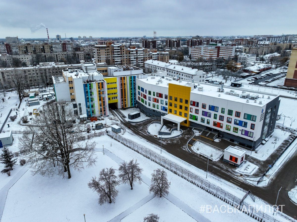 Весенняя зима или зимняя весна. Сегодняшний Брест с высоты