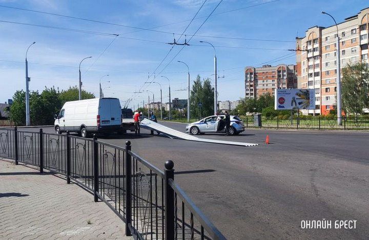 Читатель: Брест, Ковалевка. Груз оказался на дороге