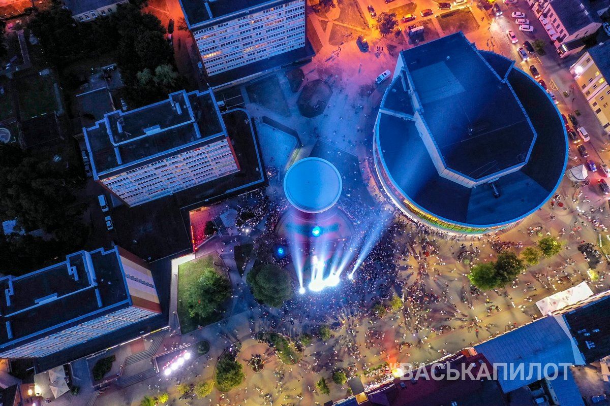 Брест, 2019 год. Открытие фонтана на Советской в Бресте