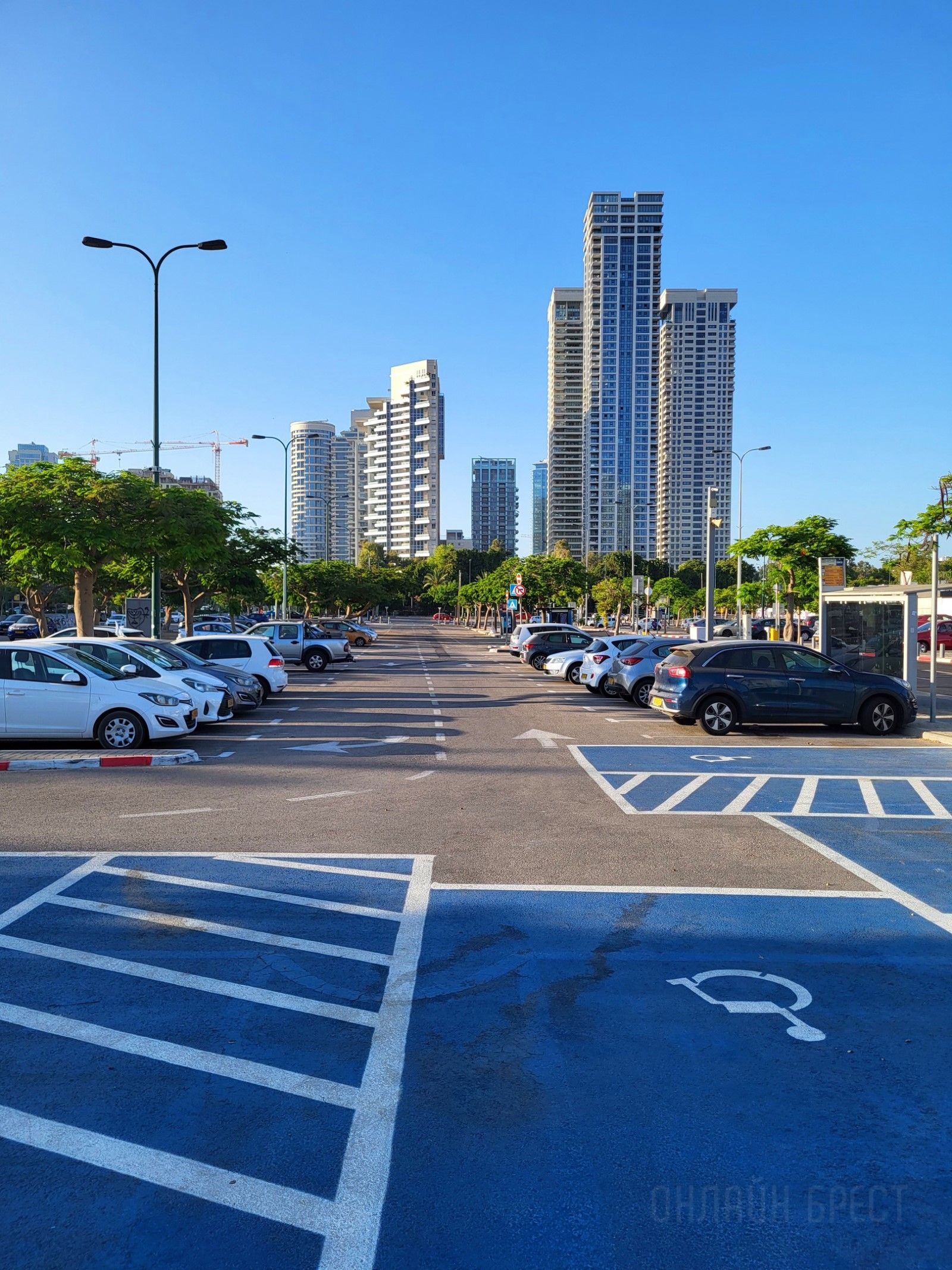 Читатель: Привет Бресту из Израиля, Тель-Авив