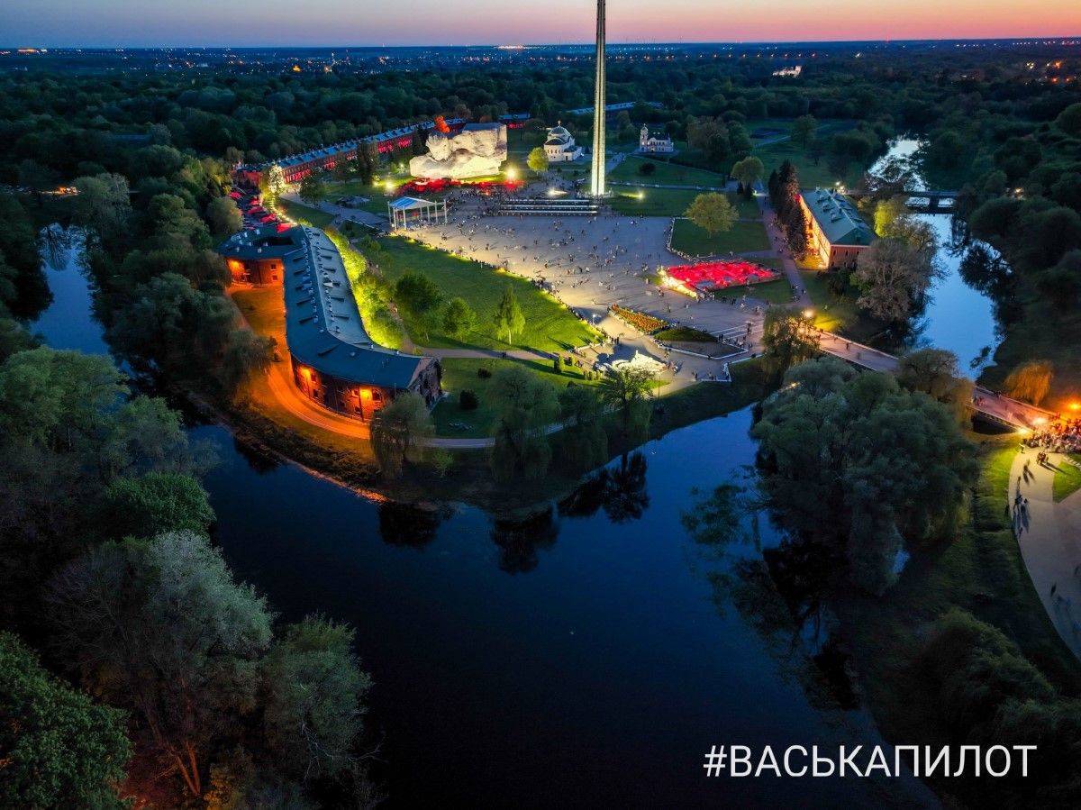 Красивые фотографии из Брестской крепости