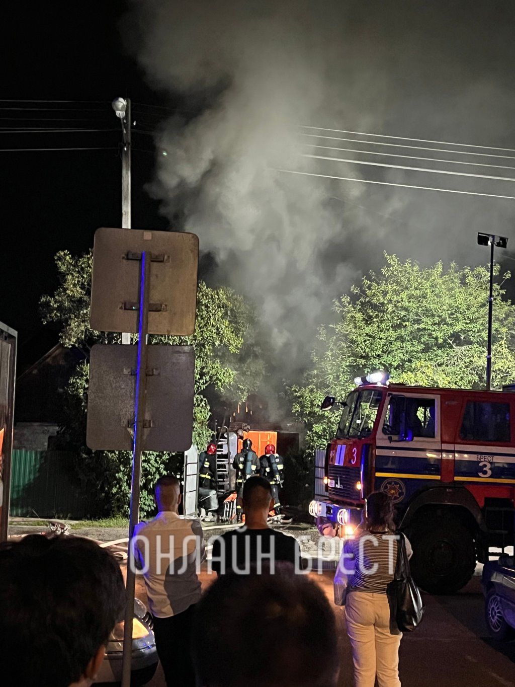 Стало известно, что горело на Киевке в Бресте