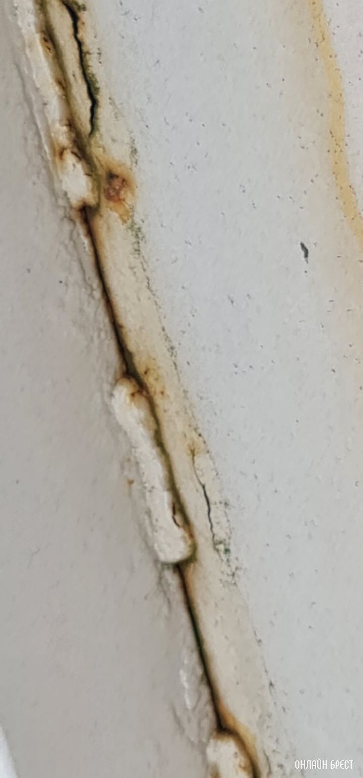 В Бресте колесо обозрения начинает ржаветь