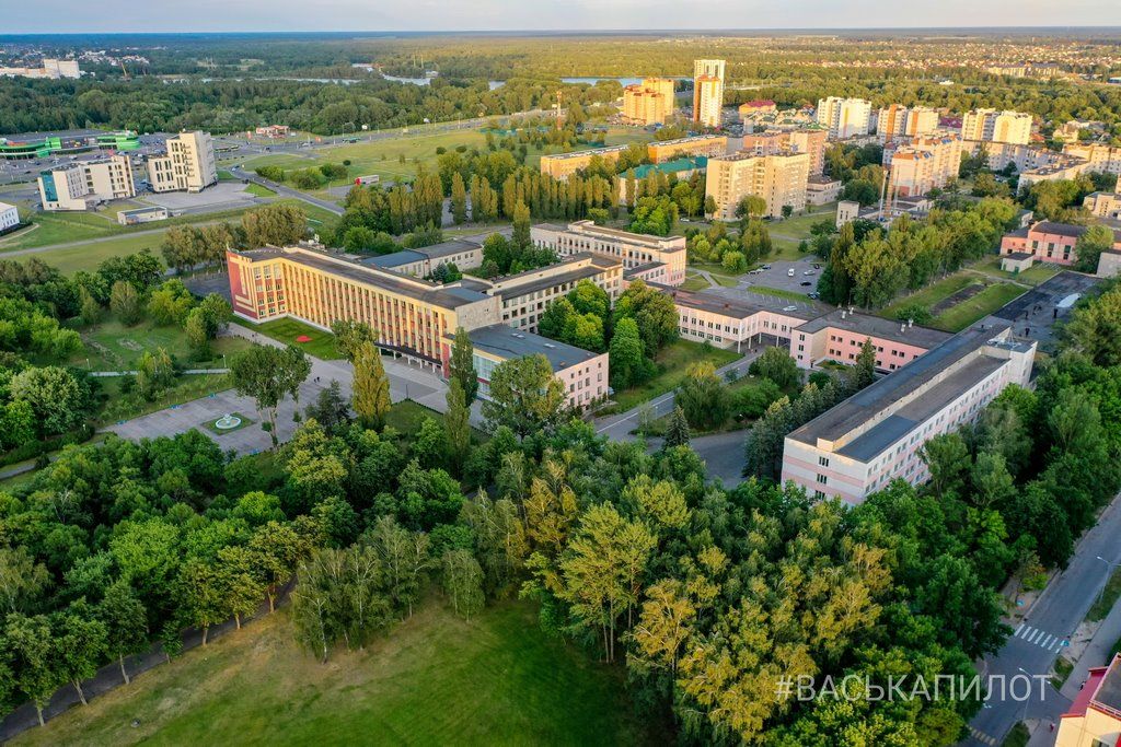 Немного интересных фотографий Бреста с высоты