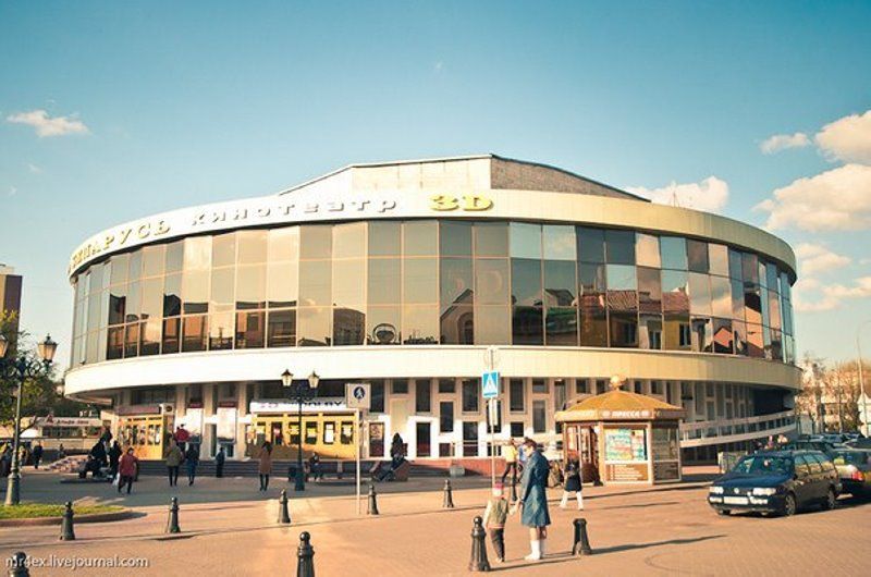 Так было раньше. Брест, кинотеатр «Беларусь»