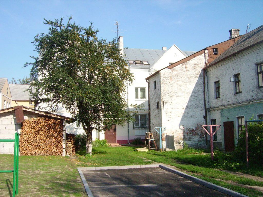 Город Брест, улица Ленина и Буденного. Лето 2007 года