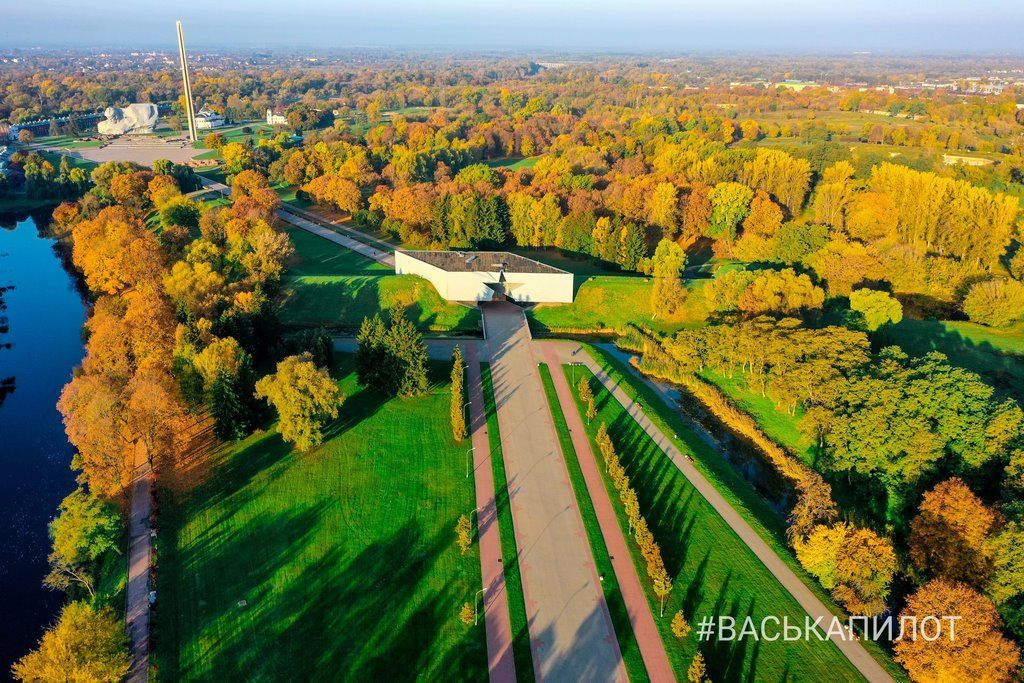 Немного осеннего Бреста. Красивые фото с высоты