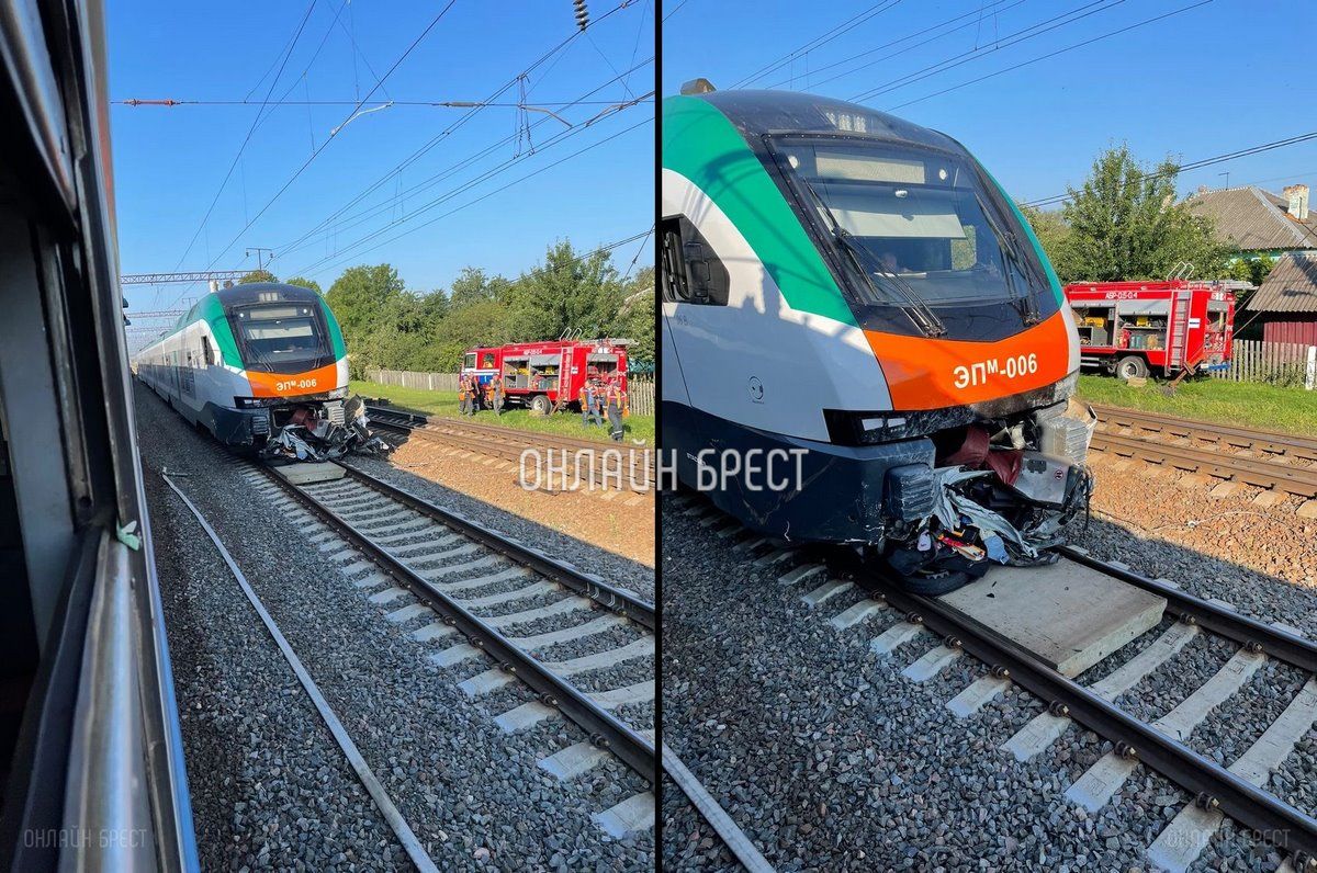 Читатель: Страшное происшествие случилось сегодня утром в Брестской области в районе станции «Косово-Полесское»