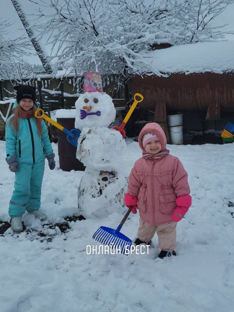 Снеговики от наших читателей