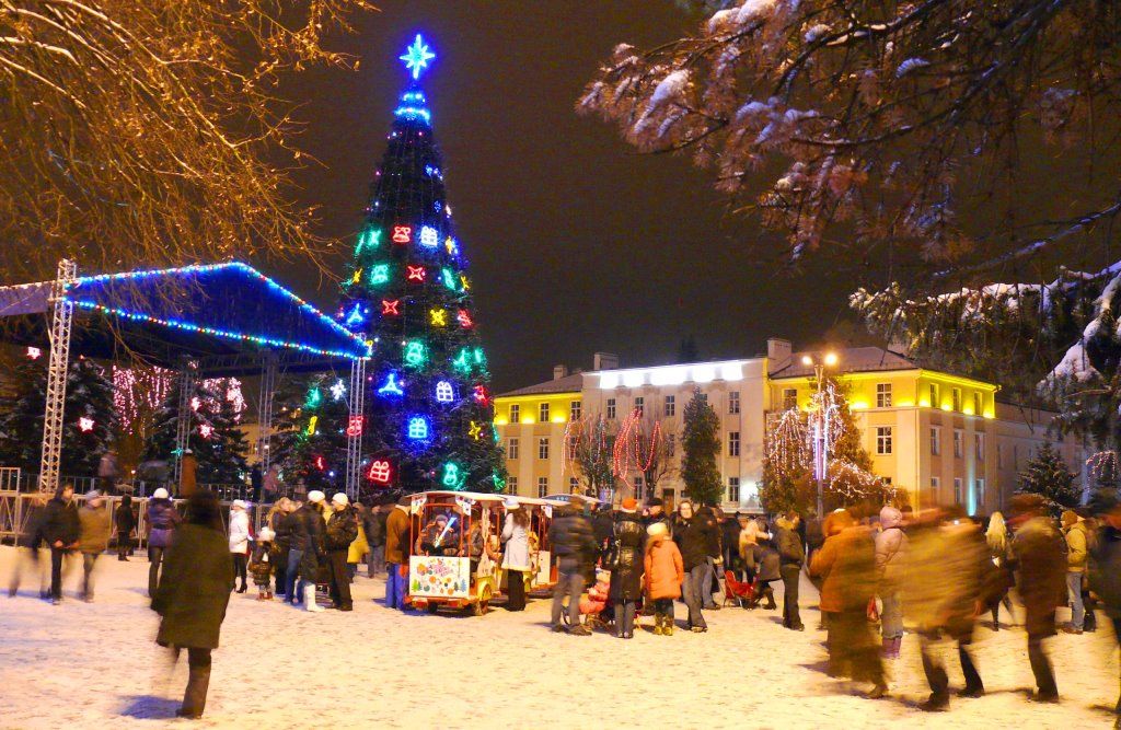 Читатель: Так выглядела 10 лет назад главная новогодняя красавица Бреста