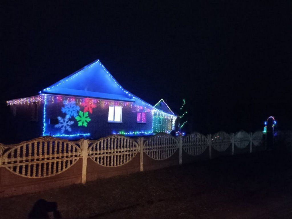 Новогоднее настроение! Дома в Дрогичинском районе