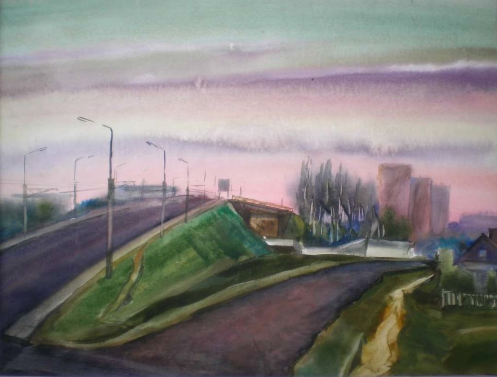 Брест в рисунках. 70-80 года XX века. Узнали места?