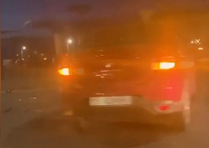 Читатель: Сегодня вечером в Бресте возле Гребного произошло ДТП