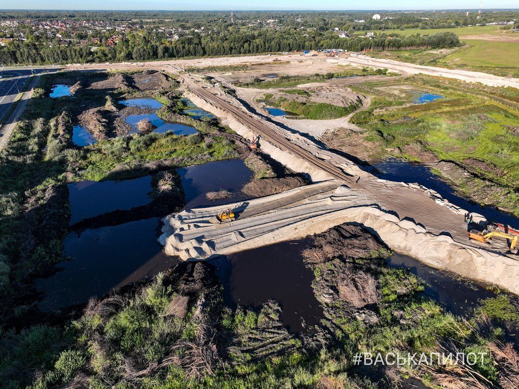 Смотрим с высоты, как идёт строительство нового района в Бресте