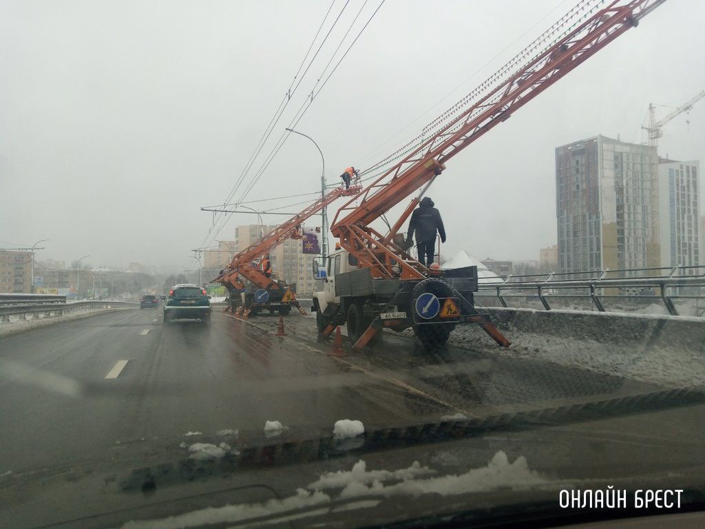 Читатель: Брест продолжает готовится к Новому году