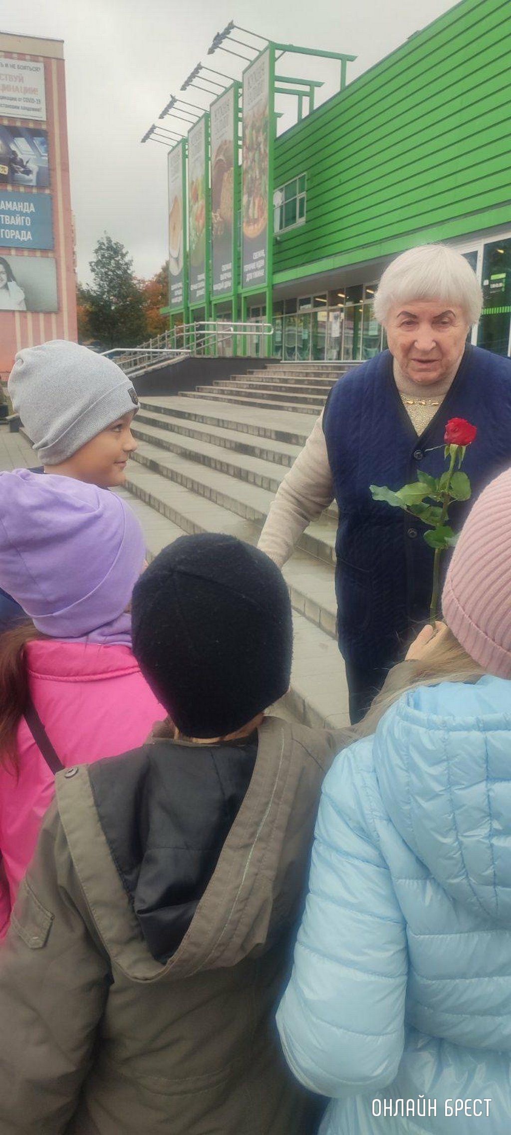 Акция «Осенний день для добрых дел» прошла  в ГУО «Начальная школа №9 г. Бреста»