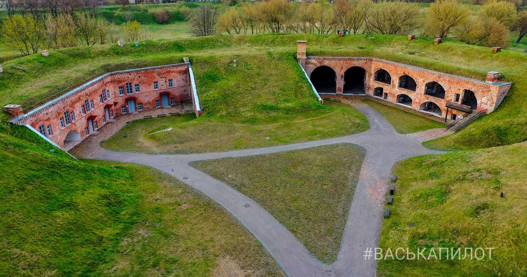 Восточный форт Брестской крепости