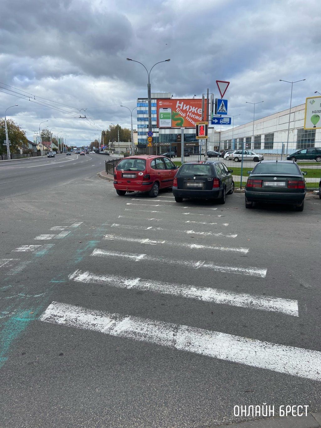 Читатель: А так можно было? Фото сделано в Бресте