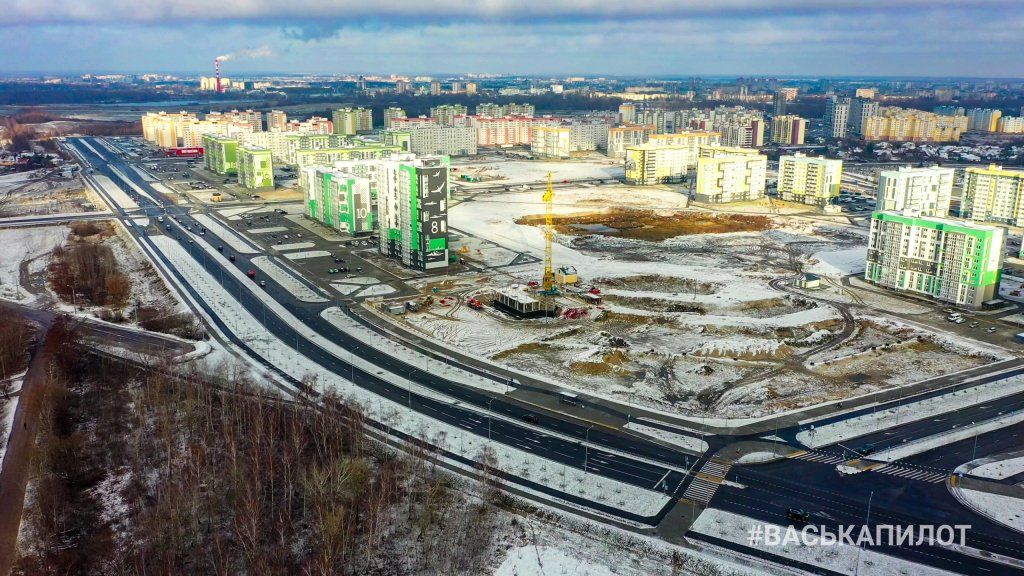 Так выглядит первый день зимы в Бресте