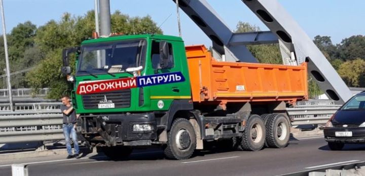 Очевидец: На мосту возле Брестской крепости произошло ДТП