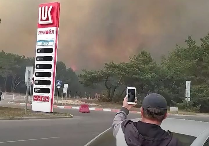 Как сейчас выглядит место в Бресте, где в 2020 году произошёл сильный пожар