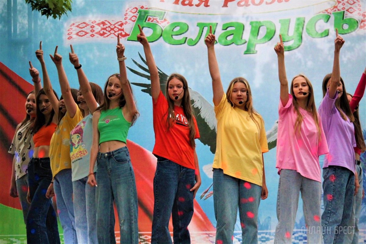 Читатель: Яркий и позитивный молодёжный праздник прошёл в Малорите