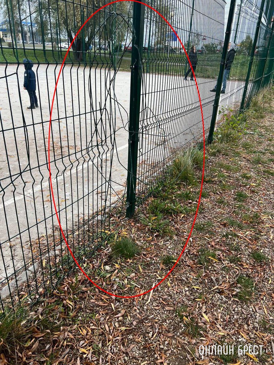 Читатель: Здесь бегают маленькие дети и может быть беда