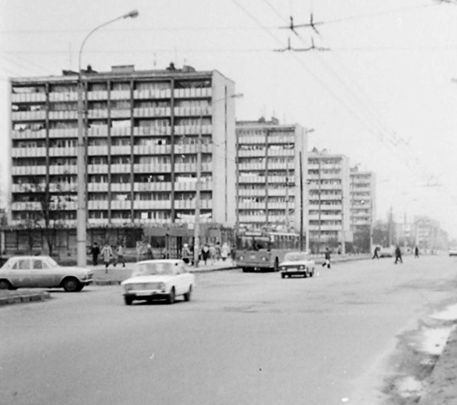 Брест, 1980-е годы