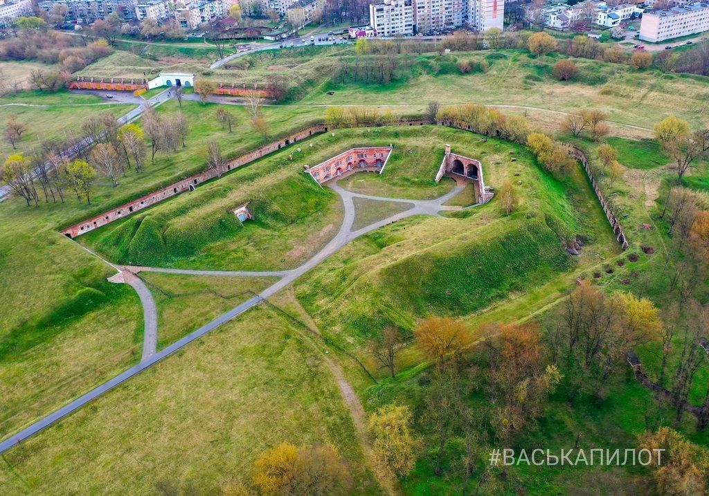 Восточный форт Брестской крепости