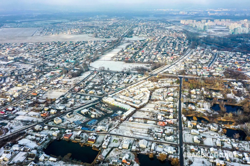 Так выглядит первый день зимы в Бресте