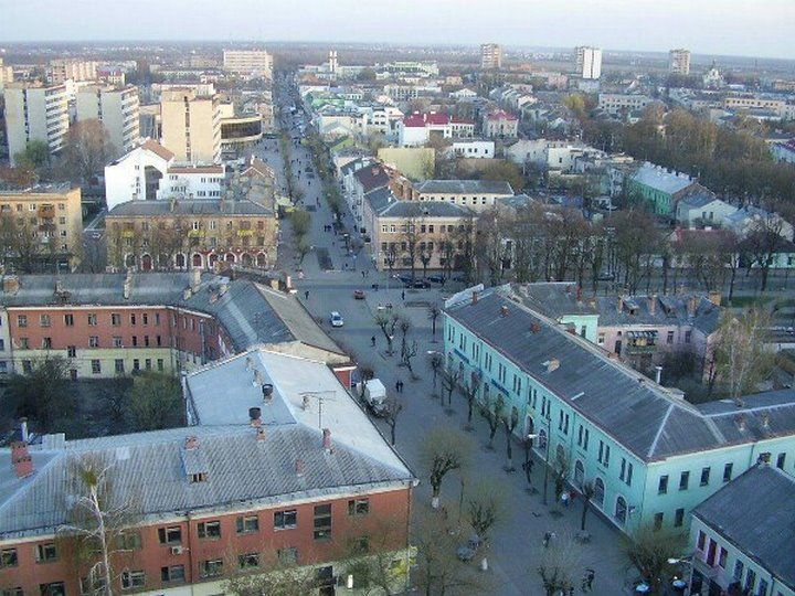 Брест, ул. Советская, 2001 год