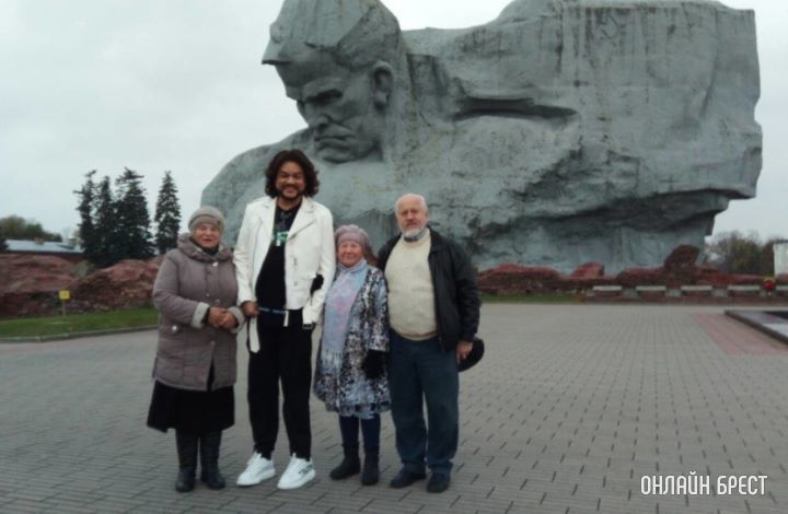 Помните, как Филипп Киркоров приезжал в Брест в 2018 году?