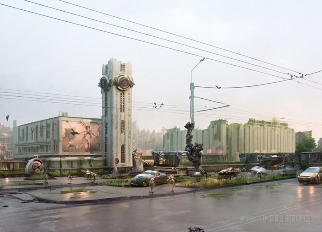 Читатель: Брестский ЦУМ и нейросеть