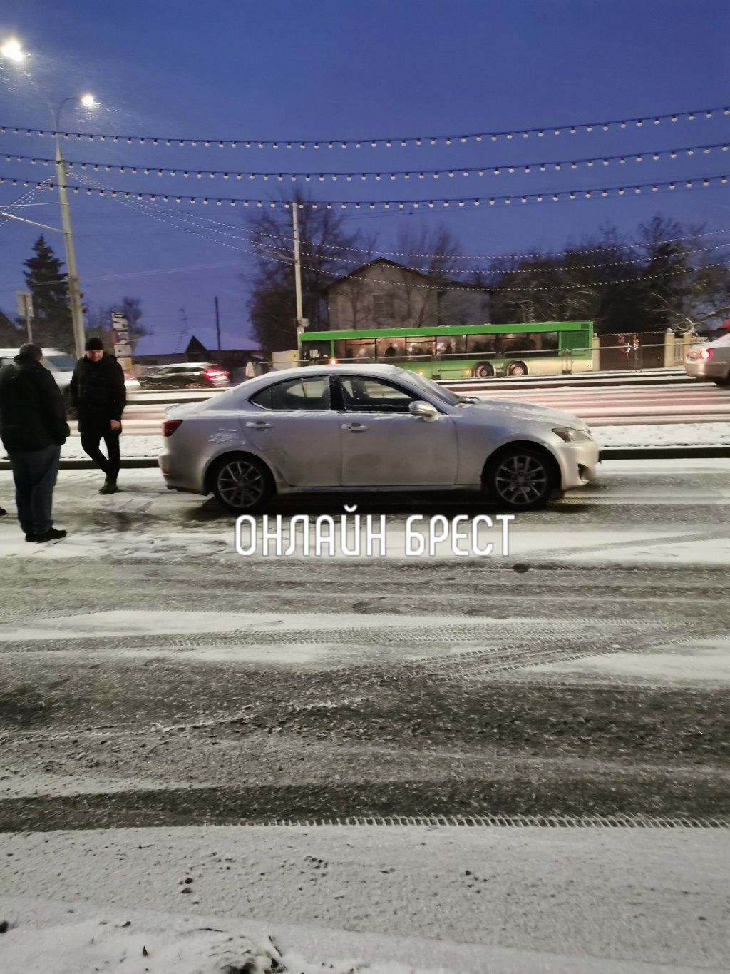 Читатель: ДТП на ЦМТ в Бресте