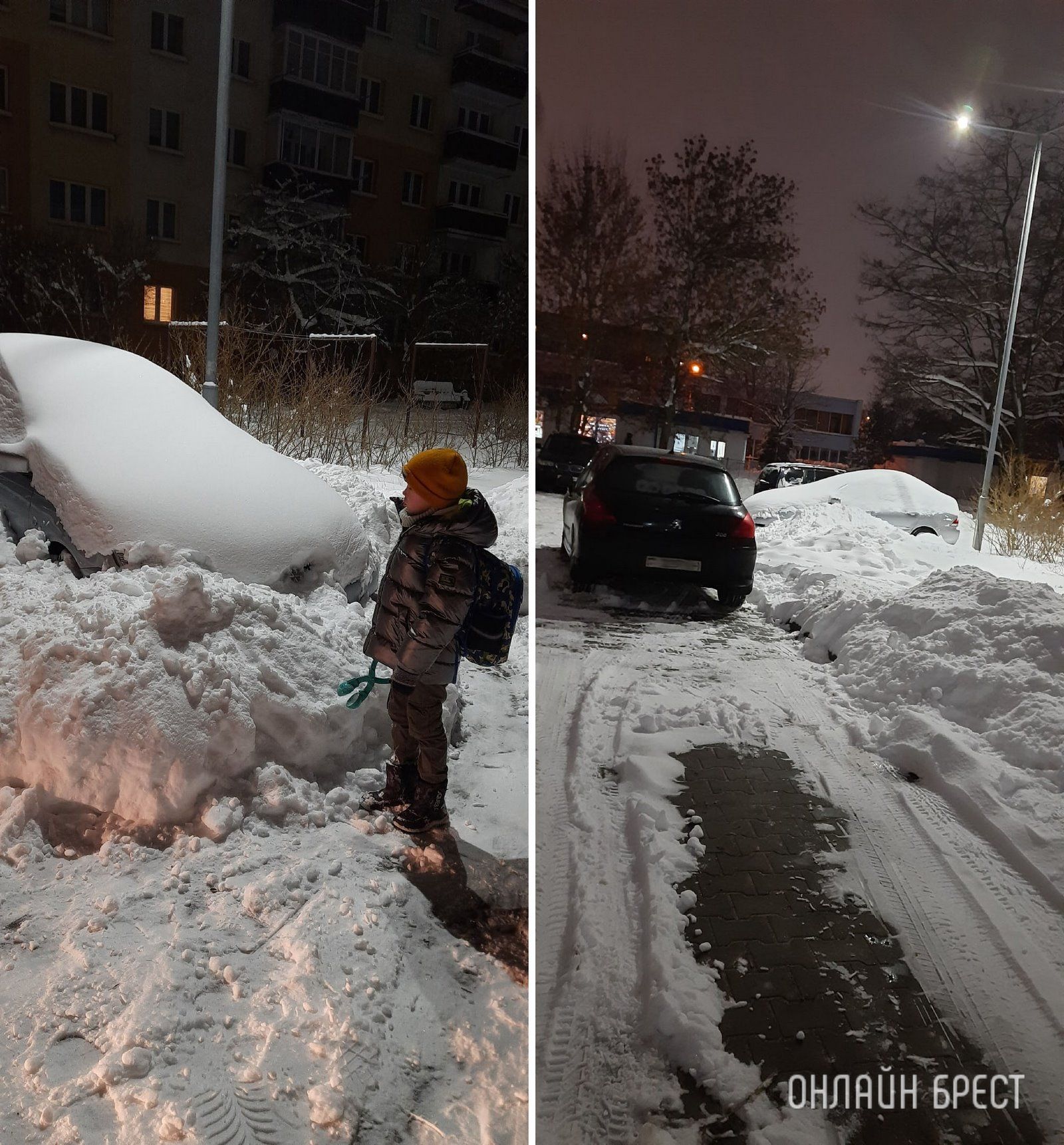 Читательница: Сегодня утром вышли на парковку с ребёнком и нас ждал неприятный сюрприз