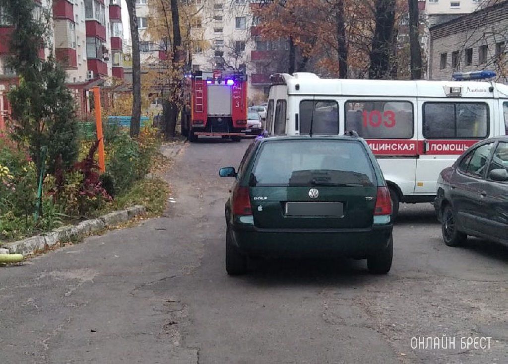 Читатель: Брест, ул. Янки Купалы. Кто в курсе, что произошло?