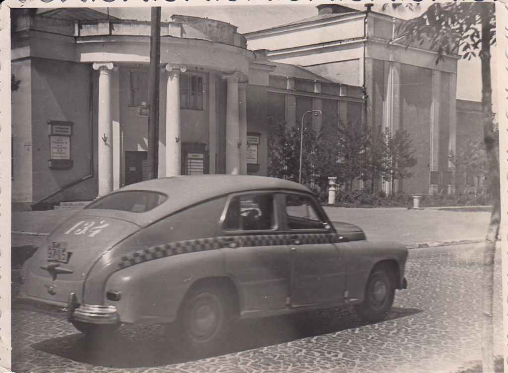 Посмотрите, каким был Брест в 1958 году