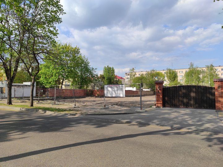 «Пропал дом» на ул.Карбышева в Бресте