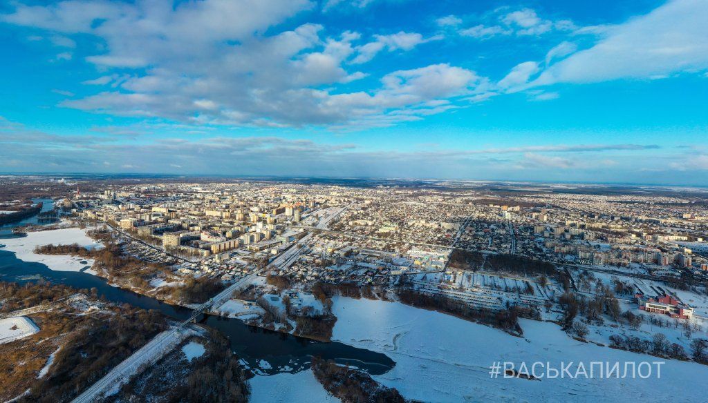 Немного зимнего Бреста