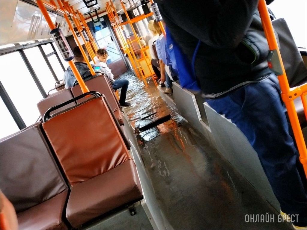 Помните, как в 2018 году затопило Брест?