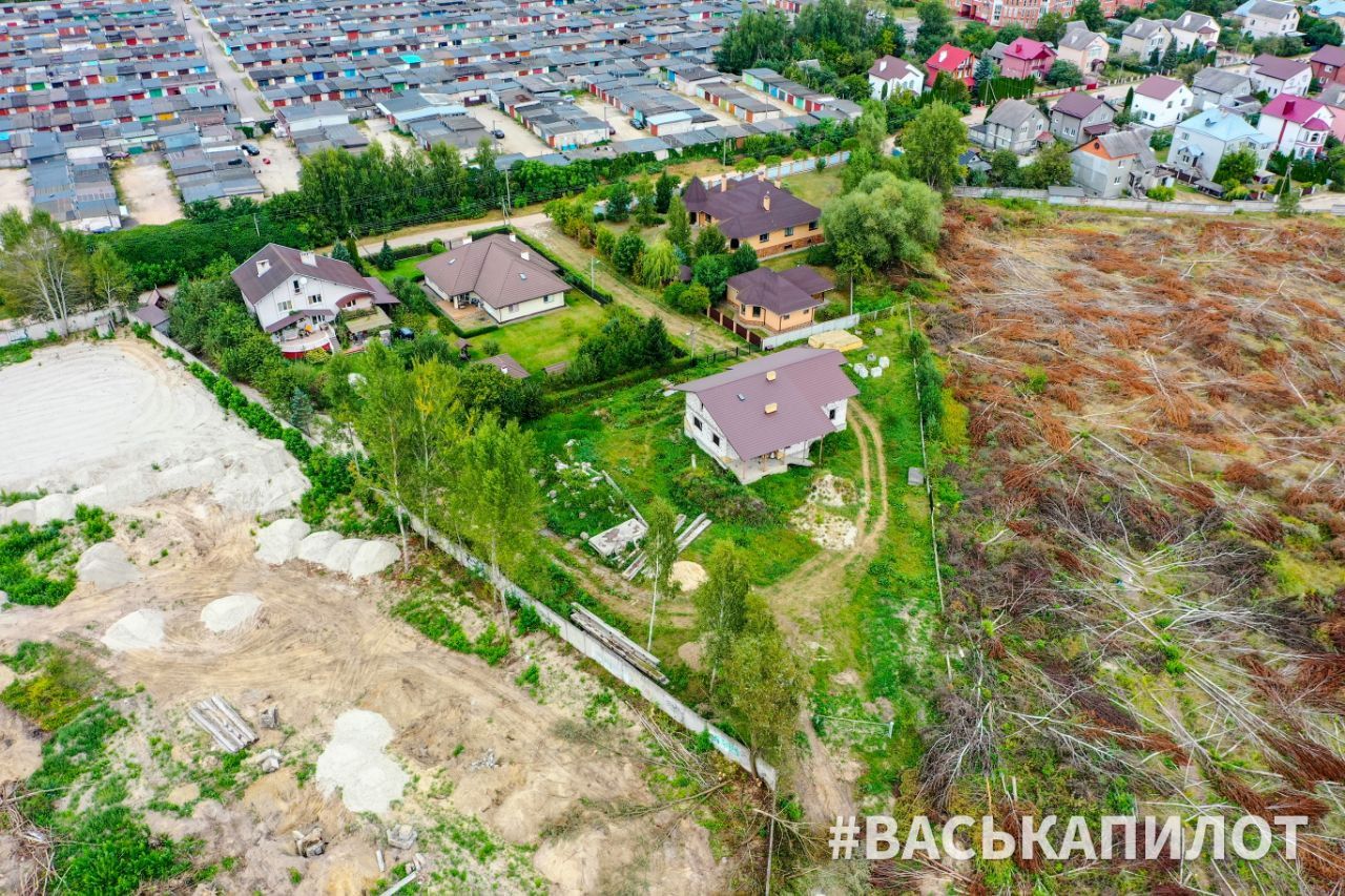 В Бресте начинают строить новый микрорайон — видео с высоты