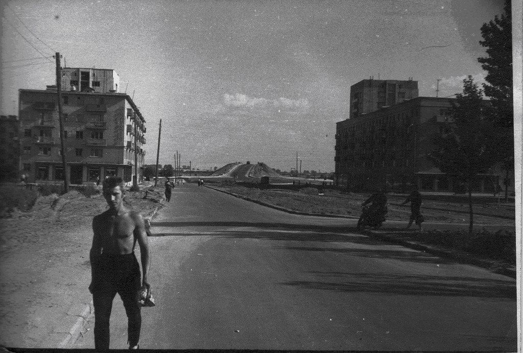 Назад в прошлое. Узнали место в  Бресте?